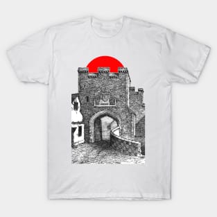 Tower gate passage T-Shirt